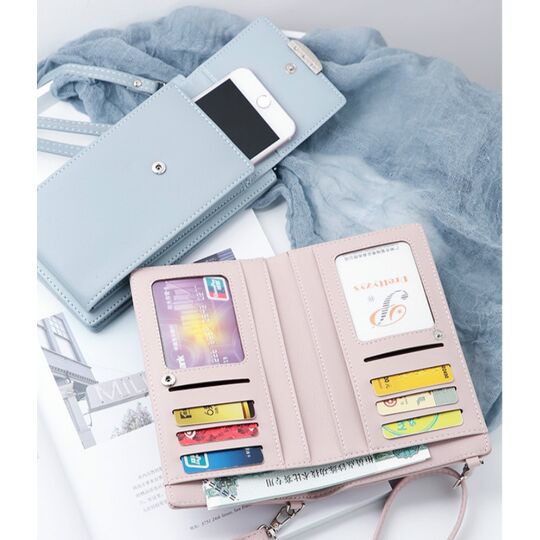 Жіночий гаманець DWTS, сірий П1316