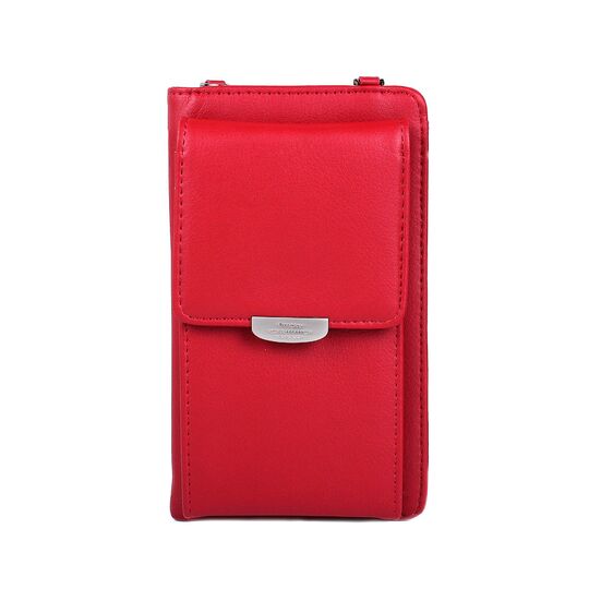 Жіночий гаманець DWTS, червоний П1317