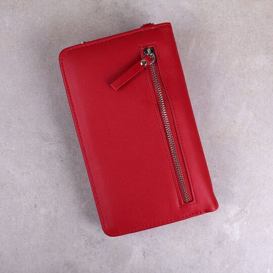 Жіночий гаманець DWTS, червоний П1317