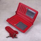 Жіночий гаманець DWTS, червоний П1317