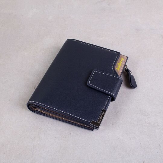 Мужской кошелек Baellerry, синий П0032 Мужской кошелек Baellerry, синий П0032