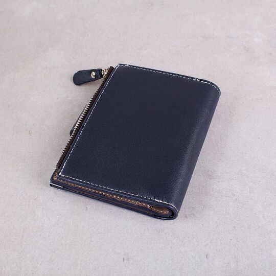 Мужской кошелек Baellerry, синий П0032 Мужской кошелек Baellerry, синий П0032