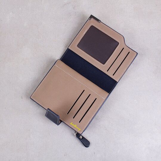 Мужской кошелек Baellerry, синий П0032 Мужской кошелек Baellerry, синий П0032