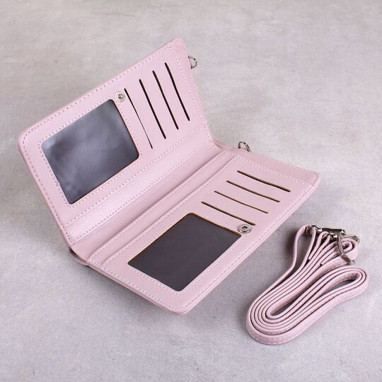 Жіночий гаманець DWTS, рожевий П1318