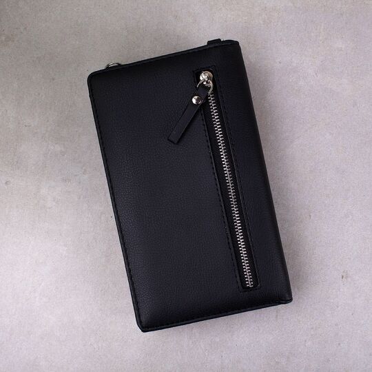 Жіночий гаманець DWTS, чорний П1319