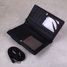 Жіночий гаманець DWTS, чорний П1319