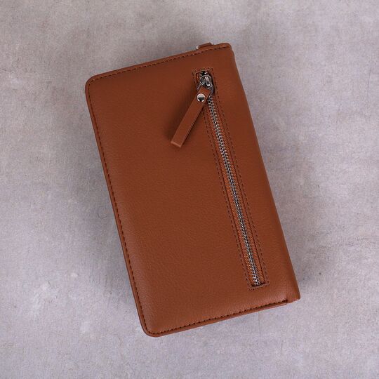 Женский кошелек DWTS, коричневый П1320