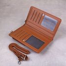 Женский кошелек DWTS, коричневый П1320