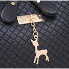 Женская сумка, розовая П1323