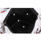 Жіночий рюкзак LISM, сріблястий П1324