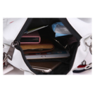 Жіночий рюкзак LISM, сріблястий П1324