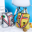 Жіночий рюкзак LISM, сріблястий П1324