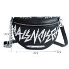 Женская сумка MENGXILU, серебристая П1325