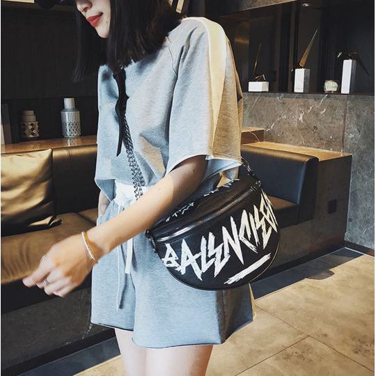 Жіноча сумка MENGXILU, чорна П1326