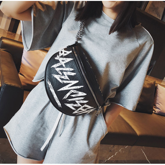 Жіноча сумка MENGXILU, чорна П1326