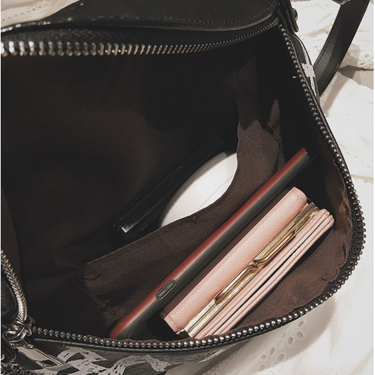 Женская сумка MENGXILU, белая П1327