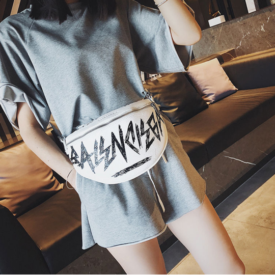 Женская сумка MENGXILU, белая П1327