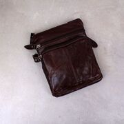 Мужская сумка WESTAL, коричневая П0033