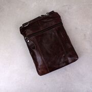 Чоловіча сумка WESTAL, коричнева П0033