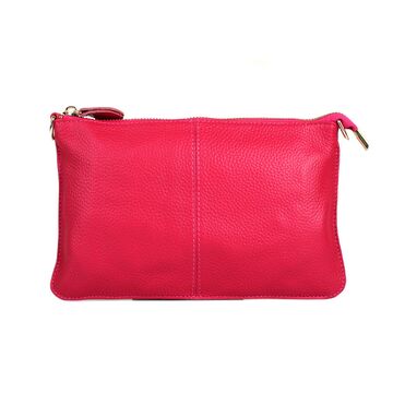 Жіноча сумка клатч, червона П1329