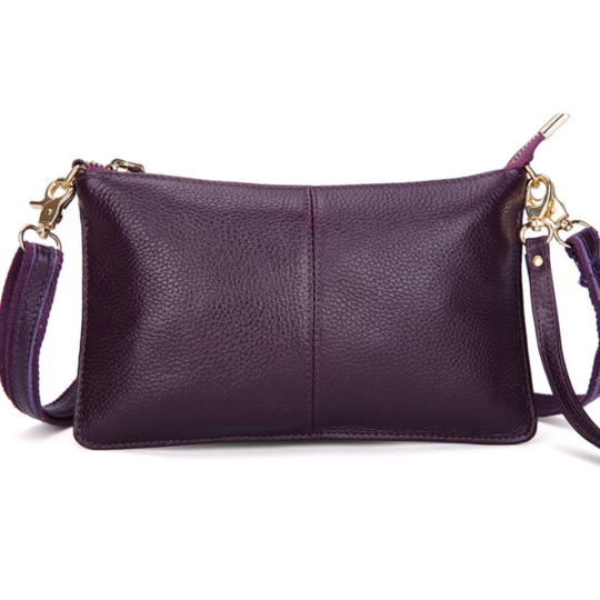 Жіноча сумка клатч, фіолетова П1330
