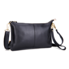 Женская сумка клатч, черная П1334