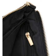Жіноча сумка клатч, чорна П1334