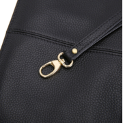 Жіноча сумка клатч, чорна П1334