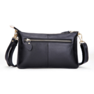 Женская сумка клатч, черная П1334