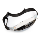 Жіноча поясна сумка, бананка, фіолетова П1338