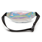 Жіноча поясна сумка, бананка, фіолетова П1338