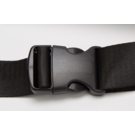 Жіноча поясна сумка, бананка, фіолетова П1338