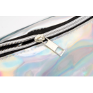 Жіноча поясна сумка, бананка, фіолетова П1338