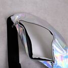 Женская поясная сумка, бананка, белая П1339 Женская поясная сумка, бананка, белая П1339