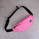 Сумка поясная, бананка TINYAT, розовая П1345
