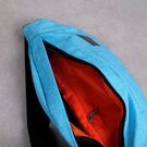 Сумка поясна, бананка TINYAT, блакитна П1347