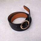 Жіночий ремінь Badinka, чорний П0035