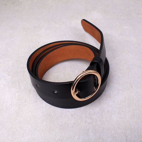 Жіночий ремінь Badinka, чорний П0035