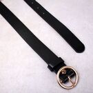 Жіночий ремінь Badinka, чорний П0035