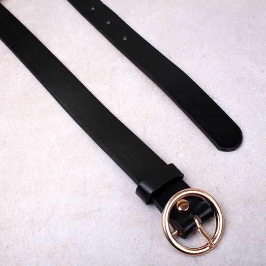 Жіночий ремінь Badinka, чорний П0035