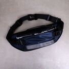 Сумка поясная, бананка мужская, синяя П1349