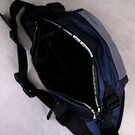 Сумка поясная, бананка мужская, синяя П1349