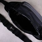 Чоловіча сумка поясна, бананка, сіра П1351 Чоловіча сумка поясна, бананка, сіра П1351