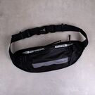 Мужская сумка поясная, бананка, черная П1352