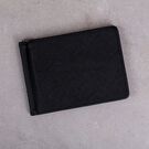 Зажим, кошелек, черный П1353