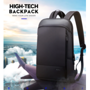 Мужской рюкзак BOPAI для ноутбука, черный П1356