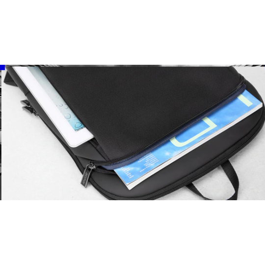 Мужской рюкзак BOPAI для ноутбука, черный П1356