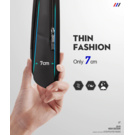 Мужской рюкзак BOPAI для ноутбука, черный П1356