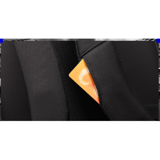 Мужской рюкзак BOPAI для ноутбука, черный П1356