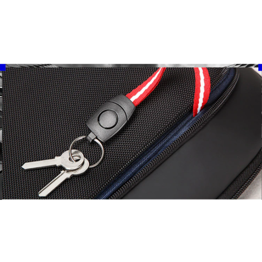 Мужской рюкзак BOPAI для ноутбука, черный П1356